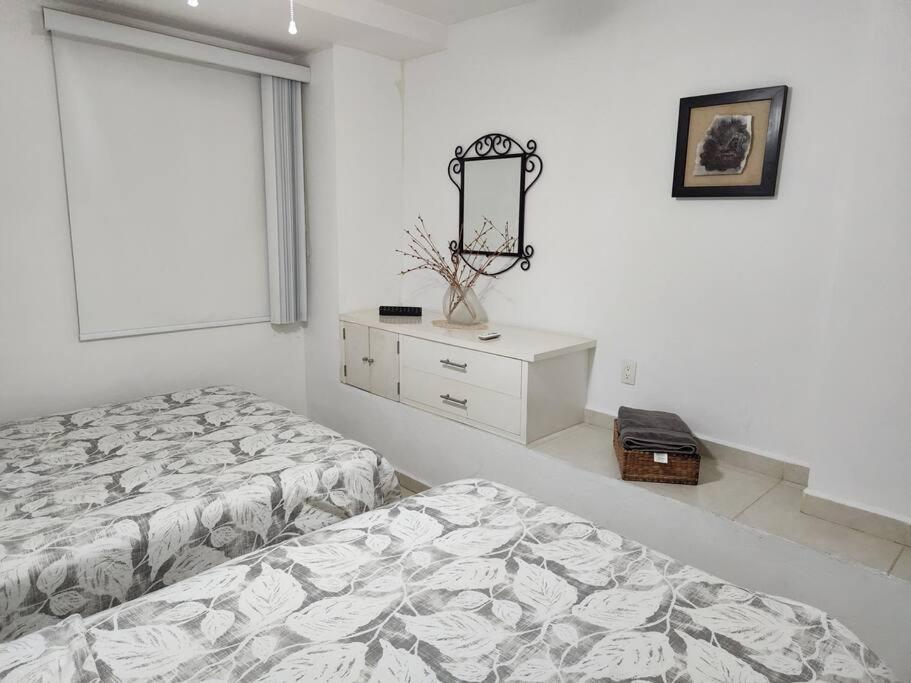 Departamento De Lujo. Seguridad 24. Playa A Pasos. Apartment Acapulco Exterior photo
