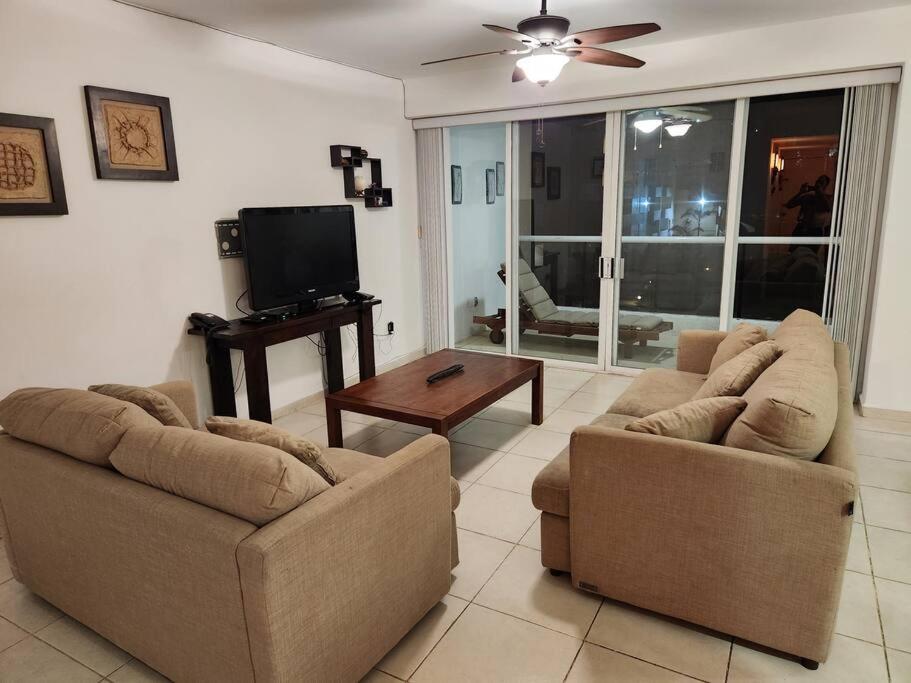 Departamento De Lujo. Seguridad 24. Playa A Pasos. Apartment Acapulco Exterior photo