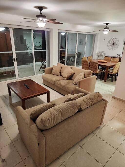Departamento De Lujo. Seguridad 24. Playa A Pasos. Apartment Acapulco Exterior photo