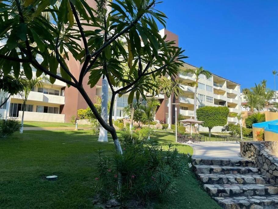 Departamento De Lujo. Seguridad 24. Playa A Pasos. Apartment Acapulco Exterior photo